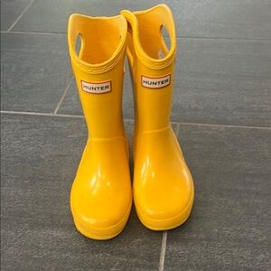Classic Hunter Rain Boats- Little Boy 11